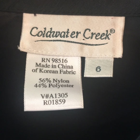Coldwater creek black dress - Picture 2 of 5